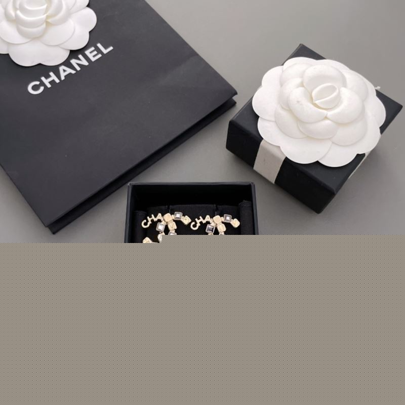 Ch*el earrings